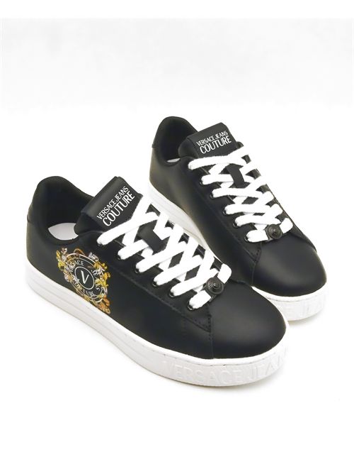 Sneakers, donna, logate. VERSACE COUTURE | 78VA3SK3 ZPB08899